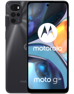 Le Moto G22 s&#039;écarte de la conception récente de l&#039;appareil photo de Motorola. (Image source : WinFuture)