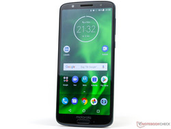 En test : le Motorola Moto G6. Modèle de test fourni par Motorola Allemagne.