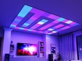 Le Nanoleaf Skylight a été révélé pour la première fois au CES 2023. (Source de l'image : Nanoleaf)