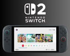 Thème du menu d'accueil de la Nintendo Switch 2 (Source de l'image : Nintendo of America, Press Start avec modifications)