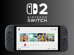 Thème du menu d'accueil de la Nintendo Switch 2 (Source de l'image : Nintendo of America, Press Start avec modifications)