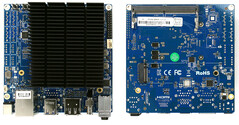 L'ODROID-H4. (Source de l'image : Hardkernel)