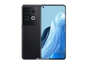 Un rendu présumé de l'Oppo Reno8 Pro. (Image source : Weibo)