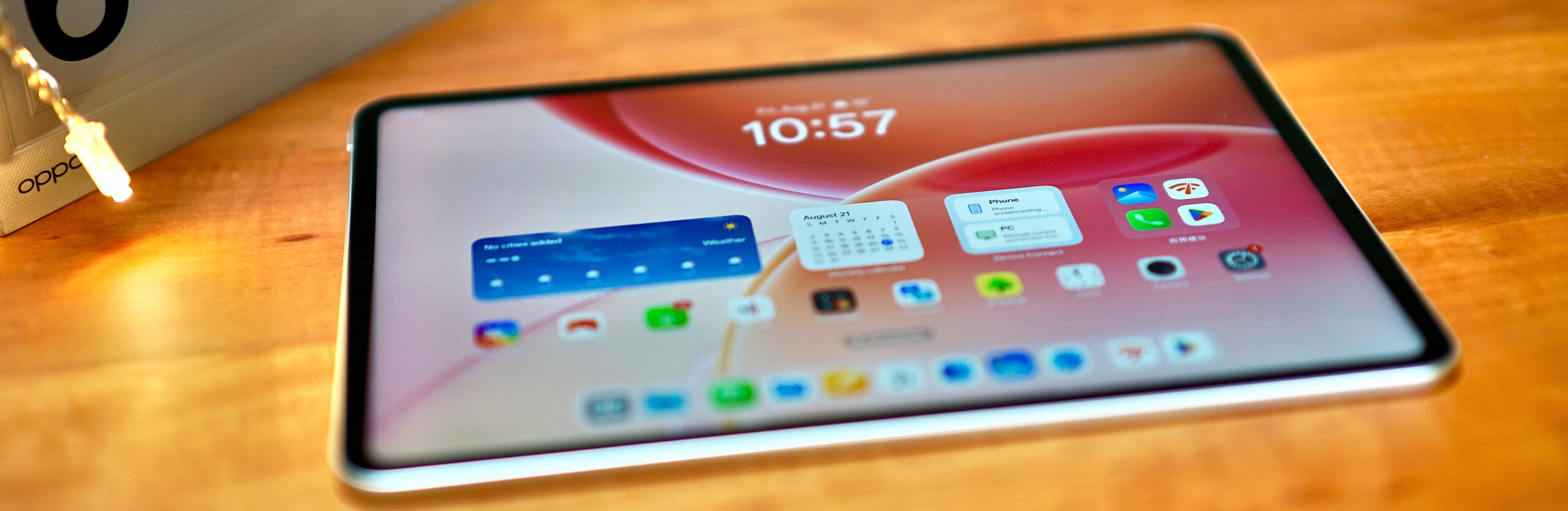 Critique de l&amp;#x27;Oppo Pad 6