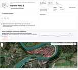 Géolocalisation Garmin Venu 2 - Vue d'ensemble