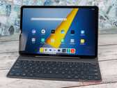 Le Poco Pad M1 est disponible avec une capacité de stockage de 256 Go. En photo : la tablette avec son accessoire clavier. (Source de l'image : Notebookcheck)