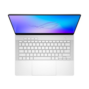 Écran Intel du ROG Zephyrus G14 d'Asus (source d'image : Asus)