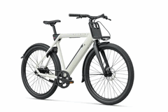 Le vélo électrique Raleigh One offre jusqu'à 80 km d'autonomie en mode éco et environ 50 km en mode boost (Image source : Raleigh)