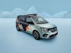 Le concept de camping-car Renault Hippie Caviar Motel a été présenté. (Image source : Renault)