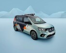 Le concept de camping-car Renault Hippie Caviar Motel a été présenté. (Image source : Renault)