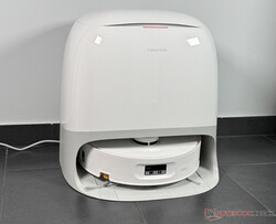 Qrevo Curv 2 Flow pendant la charge