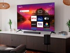 Les téléviseurs intelligents Roku Select et Plus sont les premiers modèles fabriqués par la société. (Source de l'image : Best Buy)