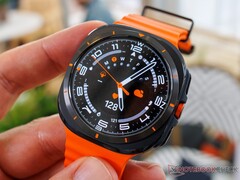 Voici à quoi est censée ressembler la Galaxy Watch Ultra. (Source de l'image : Notebookcheck)