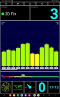 Test GPS en extérieur