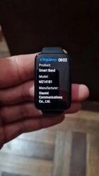 Xiaomi Smart Band 7 Pro. (Image source : Reddit - u/shonazan)