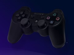 Une image fixe de la manette de la PS3 de Sony