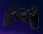 Une image fixe de la manette de la PS3 de Sony