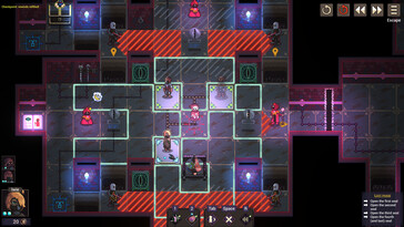 Sur l’image : une capture d’écran du jeu Spirited Thief.