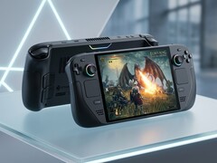 Maquette de Valve Steam Deck 2 présentée