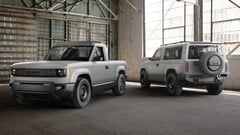 La camionnette Slate à bas prix qui se transforme en SUV (Source : Slate)