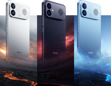 Les trois options de couleur