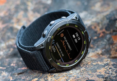 L'Enduro 2 contient, entre autres, le capteur de fréquence cardiaque Elevate v4 de Garmin. (Image source : Garmin)