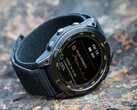 L'Enduro 2 contient, entre autres, le capteur de fréquence cardiaque Elevate v4 de Garmin. (Image source : Garmin)