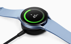 La série Galaxy Watch5 ne peut atteindre 45 % de charge en 30 minutes, malgré les affirmations de Samsung. (Image source : Samsung)