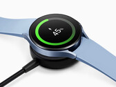 La série Galaxy Watch5 ne peut atteindre 45 % de charge en 30 minutes, malgré les affirmations de Samsung. (Image source : Samsung)