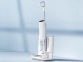 Le modèle Xiaomi Truclean W10 Ultra dispose d'une station d'accueil autonettoyante. (Image source : Xiaomi)