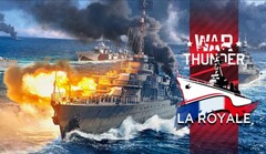 War Thunder 2.27 &quot;La Royale&quot; maintenant disponible (Source : Own)