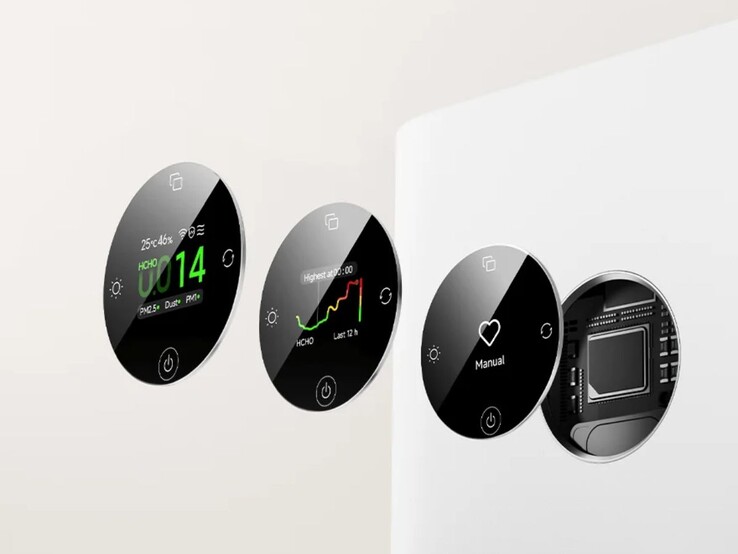 Le purificateur d'air intelligent Xiaomi Mijia Max