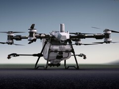 L&#039;Agras T100 est un nouveau drone professionnel destiné au secteur agricole (Source : DJI)