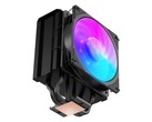 Refroidisseur d'air Cooler Master Hyper 212 3DHP Black. (Source de l'image : TechPowerUP)