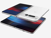 Le Pixel Fold devrait être présenté dans moins de deux mois. (Source de l'image : @OnLeaks)