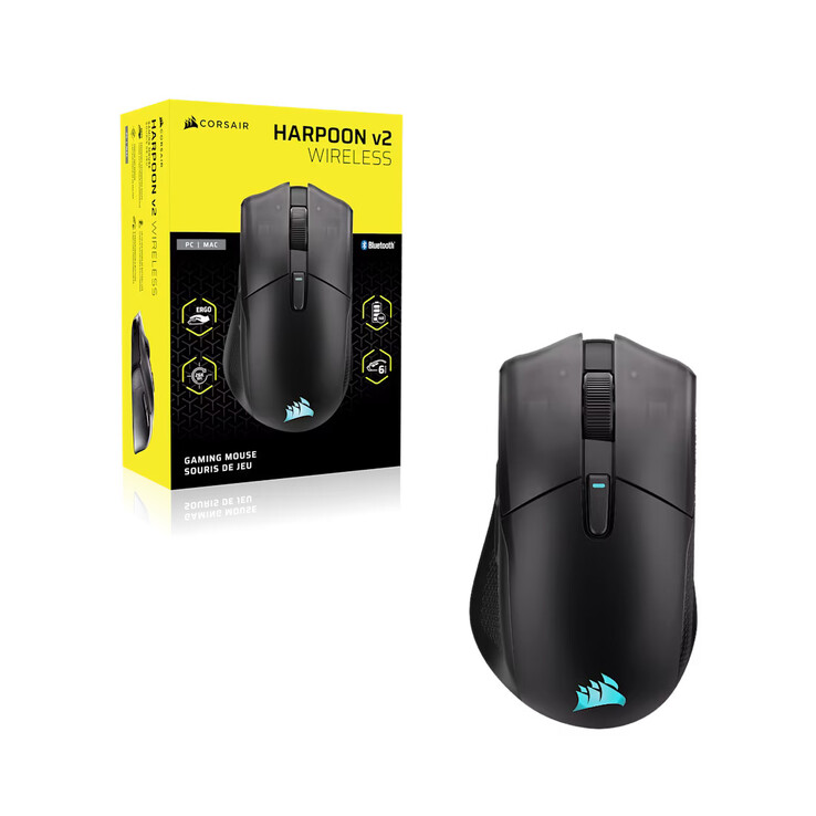 Souris sans fil Corsair Harpoon V2.