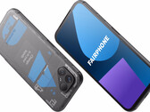 Le Fairphone 5 dans sa finition translucide. (Source de l'image : WinFuture &amp; @rquandt)