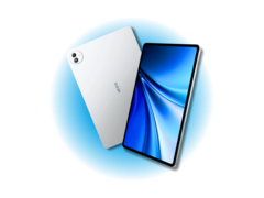 Sur la photo : l'iQoo Pad 6 Pro, la tablette Android phare de la marque.