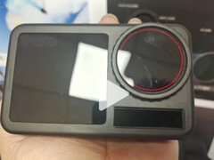 Un regard présumé sur la coque de l&#039;Osmo Action 6. (Source de l&#039;image : via Mauro Tandoi)