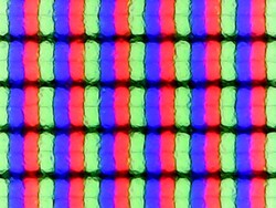 Disposition des sous-pixels