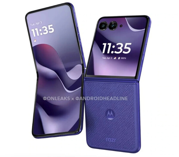 Le Razr 70 Ultra devrait avoir le même poids et la même taille que son prédécesseur.