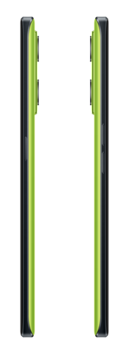 Realme GT Neo 2 5G - Neo Green - Côtés. (Image Source : Realme)