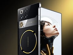 Le RedMagic 11 Air contiendrait jusqu'à 24 Go de mémoire vive, comme le RedMagic 11 Pro Plus illustré ici. (Source de l'image : RedMagic)