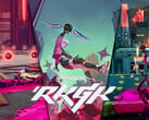 RKGK, ou Rakugaki, sera lancé au deuxième trimestre 2024 avec une palette de couleurs néon vives et des actions de plateforme au rythme effréné. (Source de l'image : Gearbox Publishing - édité)