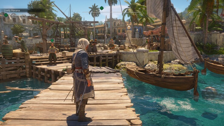 Préréglage « Ultra High » + Ray Tracing étendu