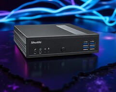 Le Shuttle XPC DL40N est un nouveau mini PC sans ventilateur équipé de processeurs Intel Twin Lake. (Source de l&#039;image : Shuttle)