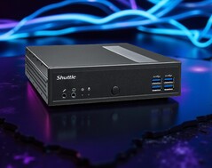 Le Shuttle XPC DL40N est un nouveau mini PC sans ventilateur équipé de processeurs Intel Twin Lake. (Source de l'image : Shuttle)