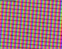 Sous-pixels mats