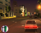 Grand Theft Auto : Vice City fonctionne parfaitement dans Google Chrome depuis DOS Zone (Image Source : Capture d'écran - Christopher Harper - Notebookcheck)