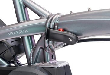 Les vélos électriques pliants à moteur central sont moins courants (source d'image : Tern)